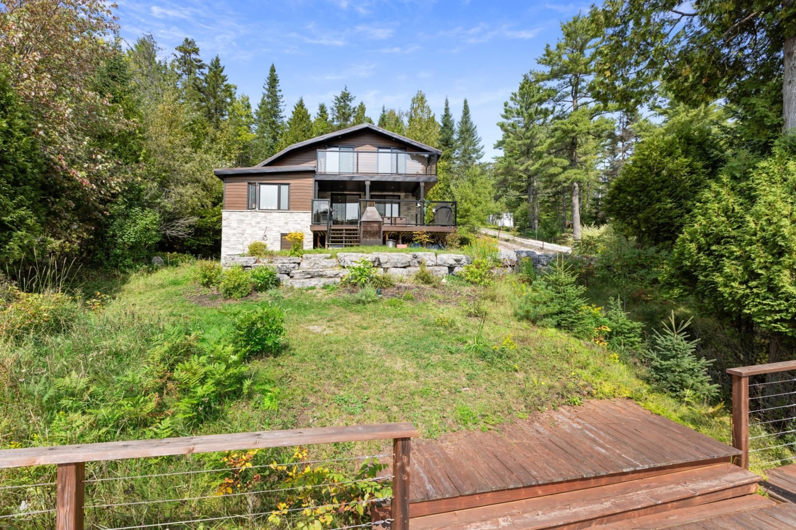Chalet quatre-saisons — Lac Blanc