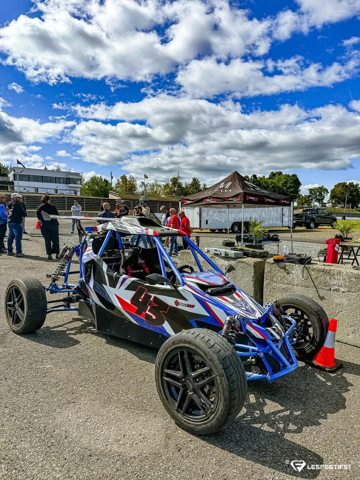 Rallykart Revo One — Supercharged